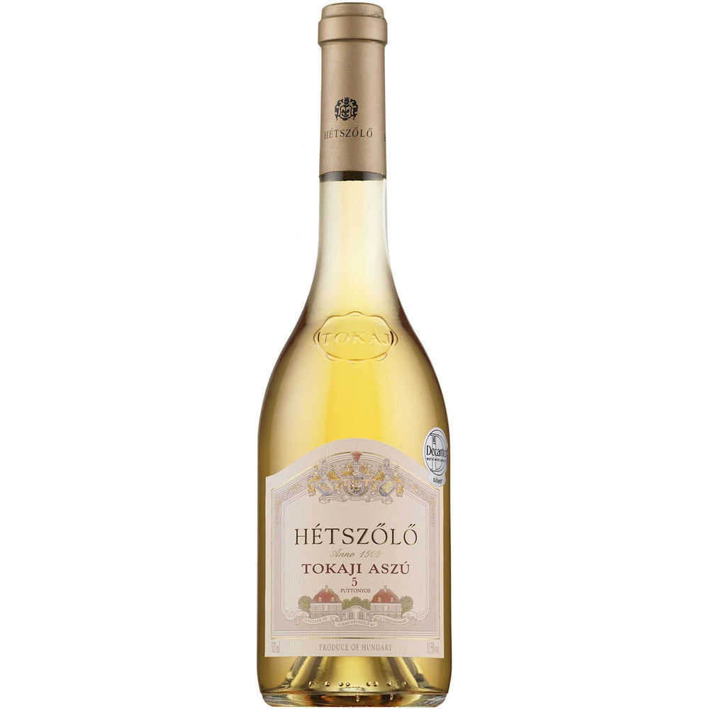 Tokaji Aszú 5 Puttonyos [500ml]