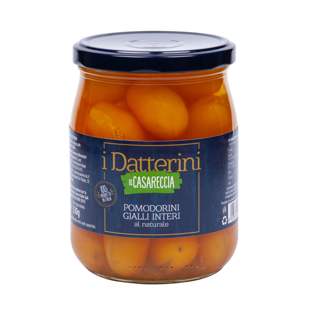 Tomates Cherry Amarillos Enteros [540gr]