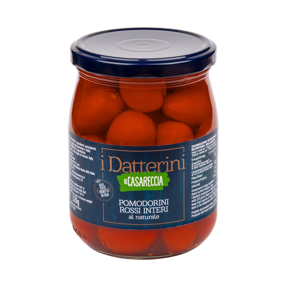 Tomates Cherry Rojos Enteros [540g]