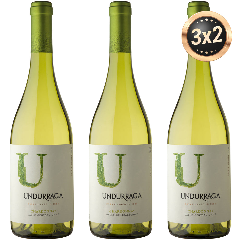 U Chardonnay 3x2 [750ml]