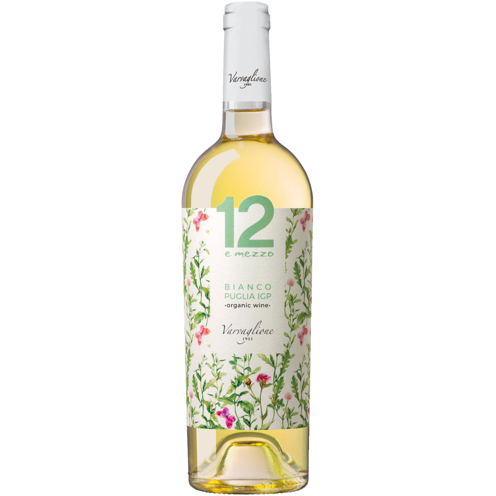 12 e Mezzo Bianco Puglia Orgánico [750ml]