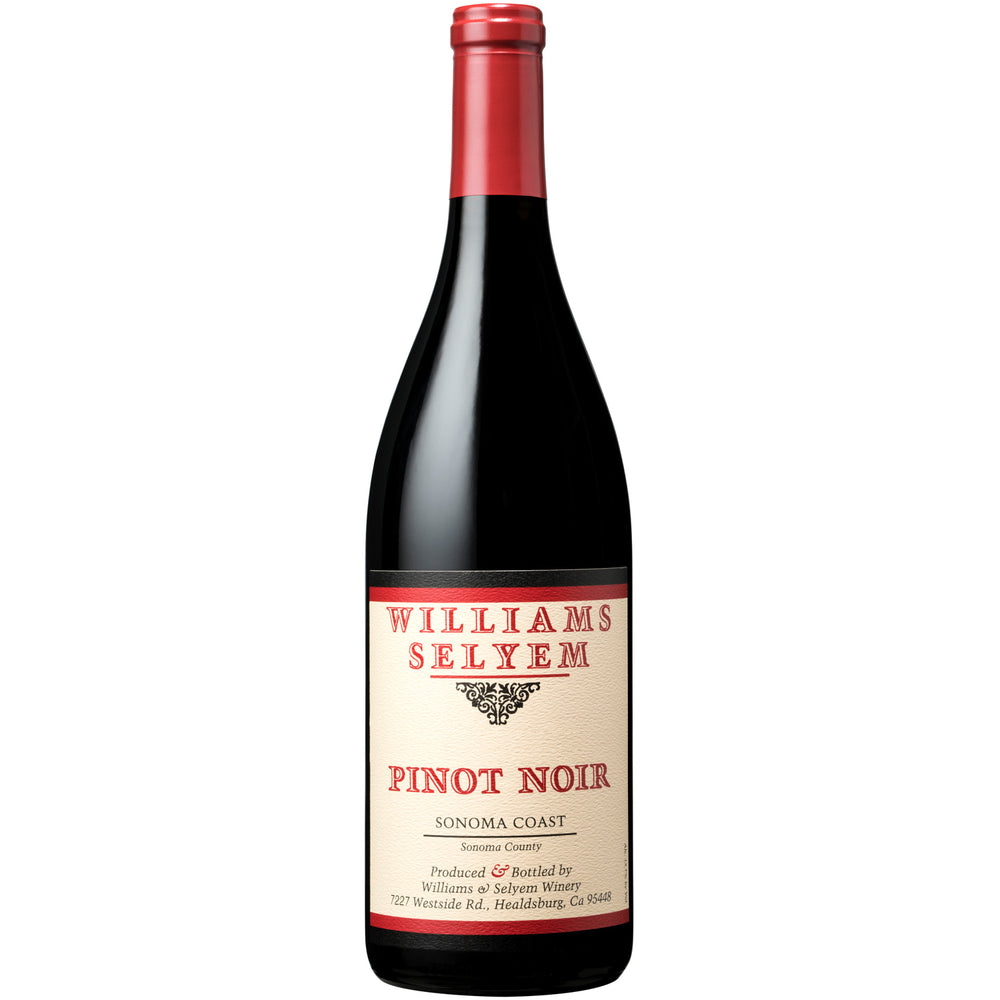 Williams Selyem Pinot Noir Sonoma Coast [750ml]