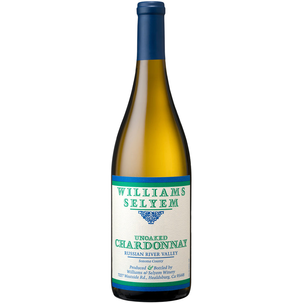 Williams Selyem Unoaked Chardonnay [750ml]