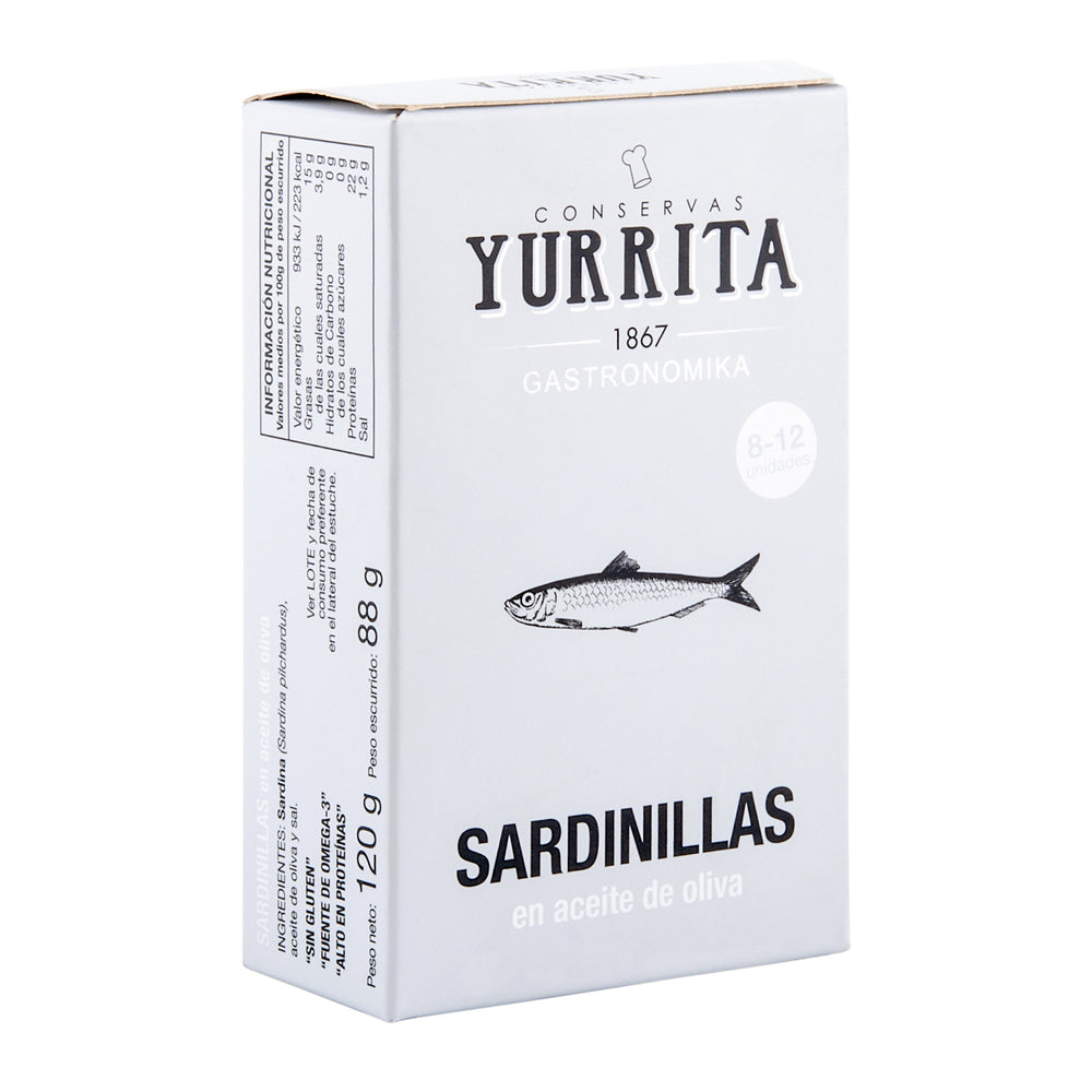 Sardinillas en Aceite de Oliva [120g]