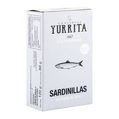 Sardinillas en Aceite de Oliva [120g]