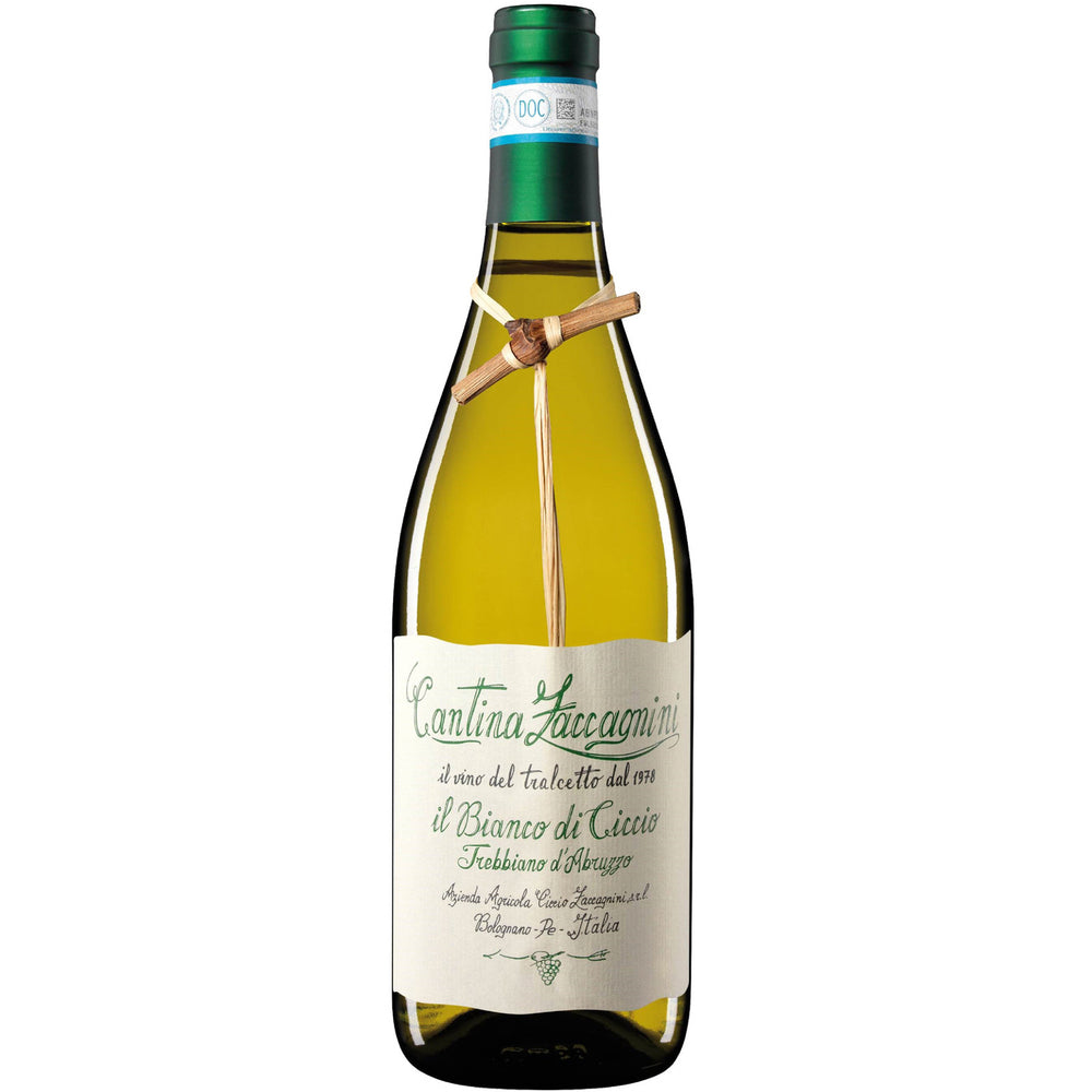 Zaccagnini Il Bianco di Ciccio Tralcetto [750ml]