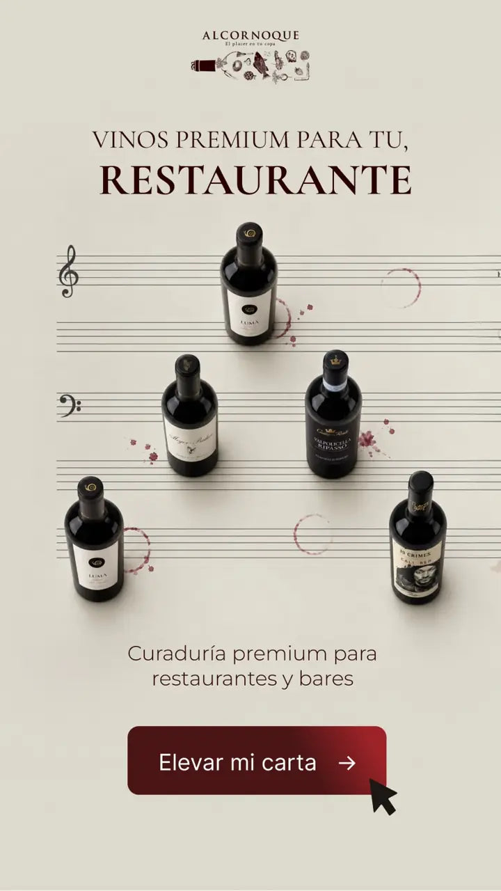Vinos premium para tu restaurante